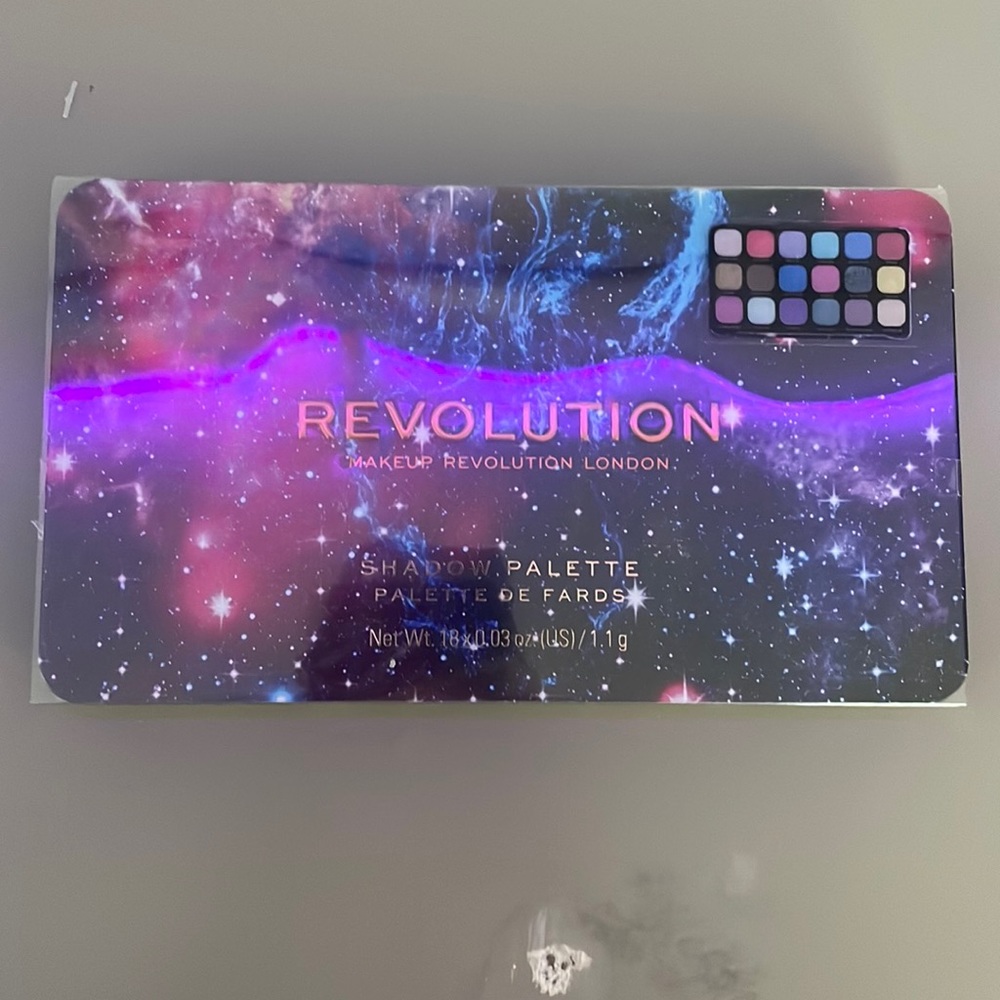 This is a Makeup Revolution London eyeshadow palette!